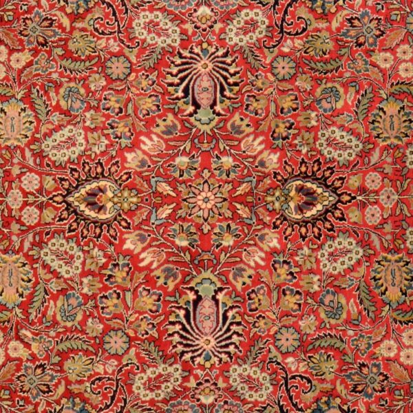 Kashmir Orientteppich 170 × 249 cm, Seide, handgeknüpft Pastell