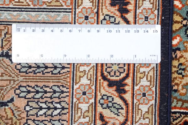 Kashmir Orientteppich 170 × 250 cm, Seide, handgeknüpft