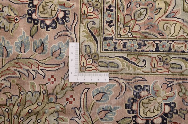 Kashmir Orientteppich 172 × 248 cm, Seide, handgeknüpft
