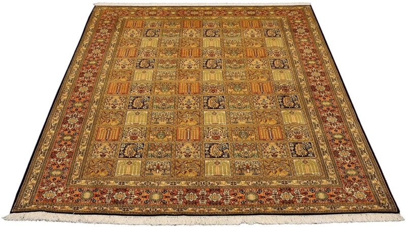 orientteppich-kashmir-172-x-253-cm-seide-handgeknupft-pastell-1.jpg Kashmir Orientteppich 172 × 253 cm, Seide, handgeknüpft Pastell