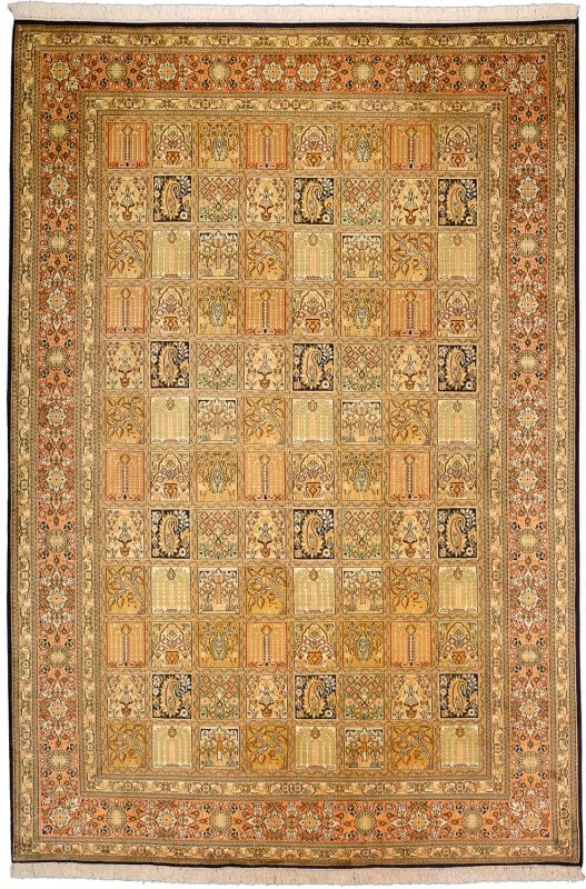orientteppich-kashmir-172-x-253-cm-seide-handgeknupft-pastell.jpg Kashmir Orientteppich 172 × 253 cm, Seide, handgeknüpft Pastell