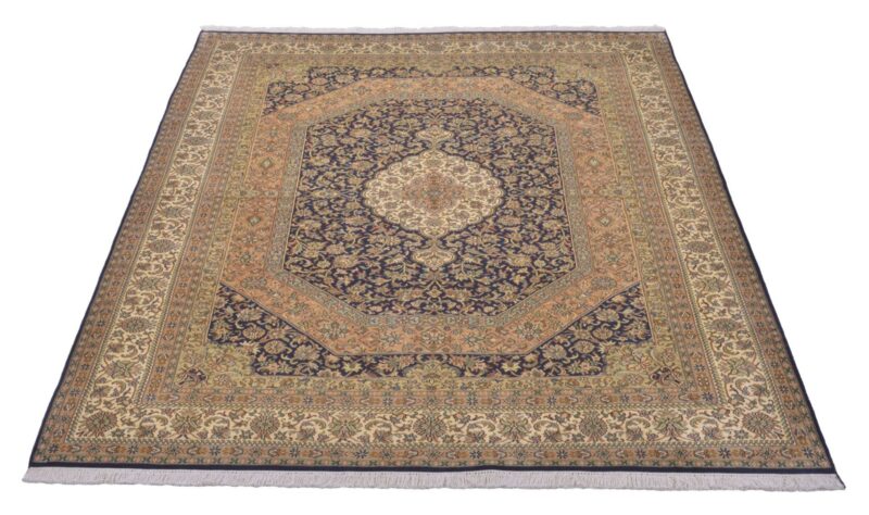 orientteppich-kashmir-173-x-251-cm-seide-handgeknupft-pastell-3.jpg Kashmir Orientteppich 173 × 251 cm, Seide, handgeknüpft Pastell