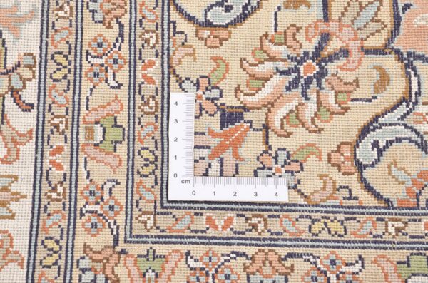 Kashmir Orientteppich 175 × 251 cm, Seide, handgeknüpft