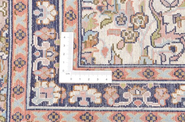 Kashmir Orientteppich 180 × 266 cm, Seide, handgeknüpft
