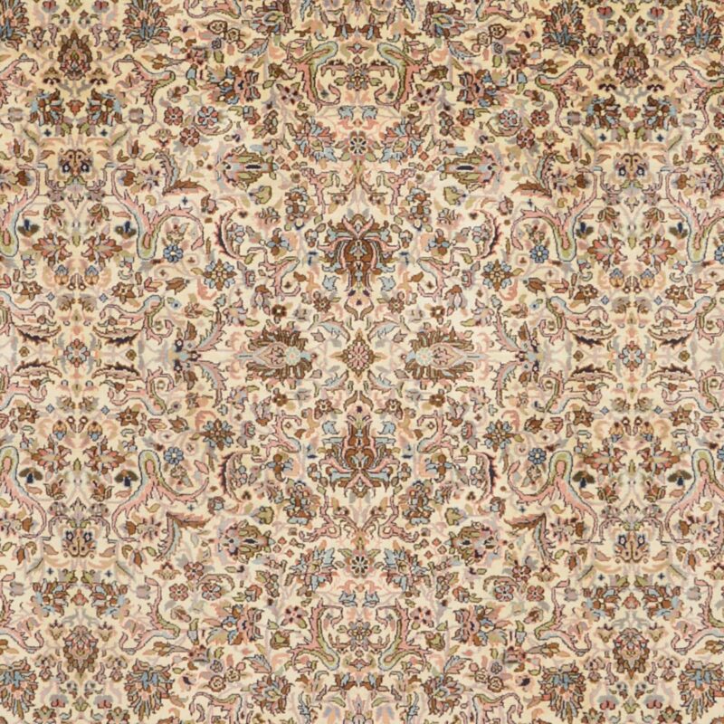 Kashmir Orientteppich 180 × 266 cm, Seide, handgeknüpft