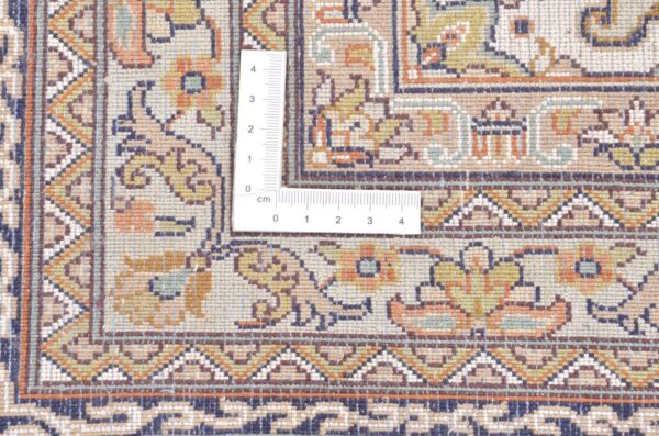 Kashmir Orientteppich 182 × 270 cm, Seide, handgeknüpft