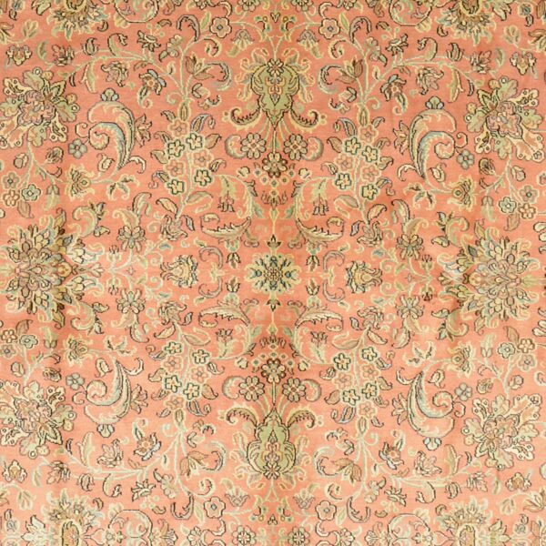 Kashmir Orientteppich 182 × 289 cm, Seide, handgeknüpft