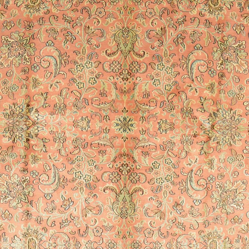 Kashmir Orientteppich 182 × 289 cm, Seide, handgeknüpft