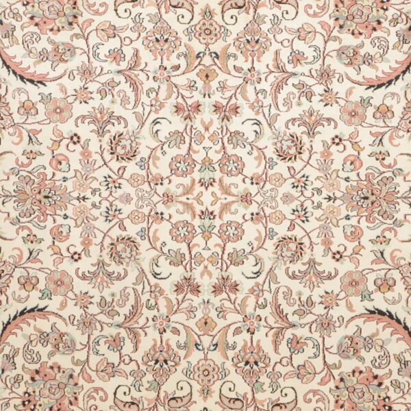 Kashmir Orientteppich 184 × 280 cm, Seide, handgeknüpft edel