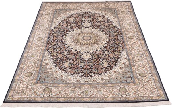 orientteppich-kashmir-184-x-280-cm-seide-handgeknupft-pastell-4.jpg Kashmir Orientteppich 184 × 280 cm, Seide, handgeknüpft Pastell
