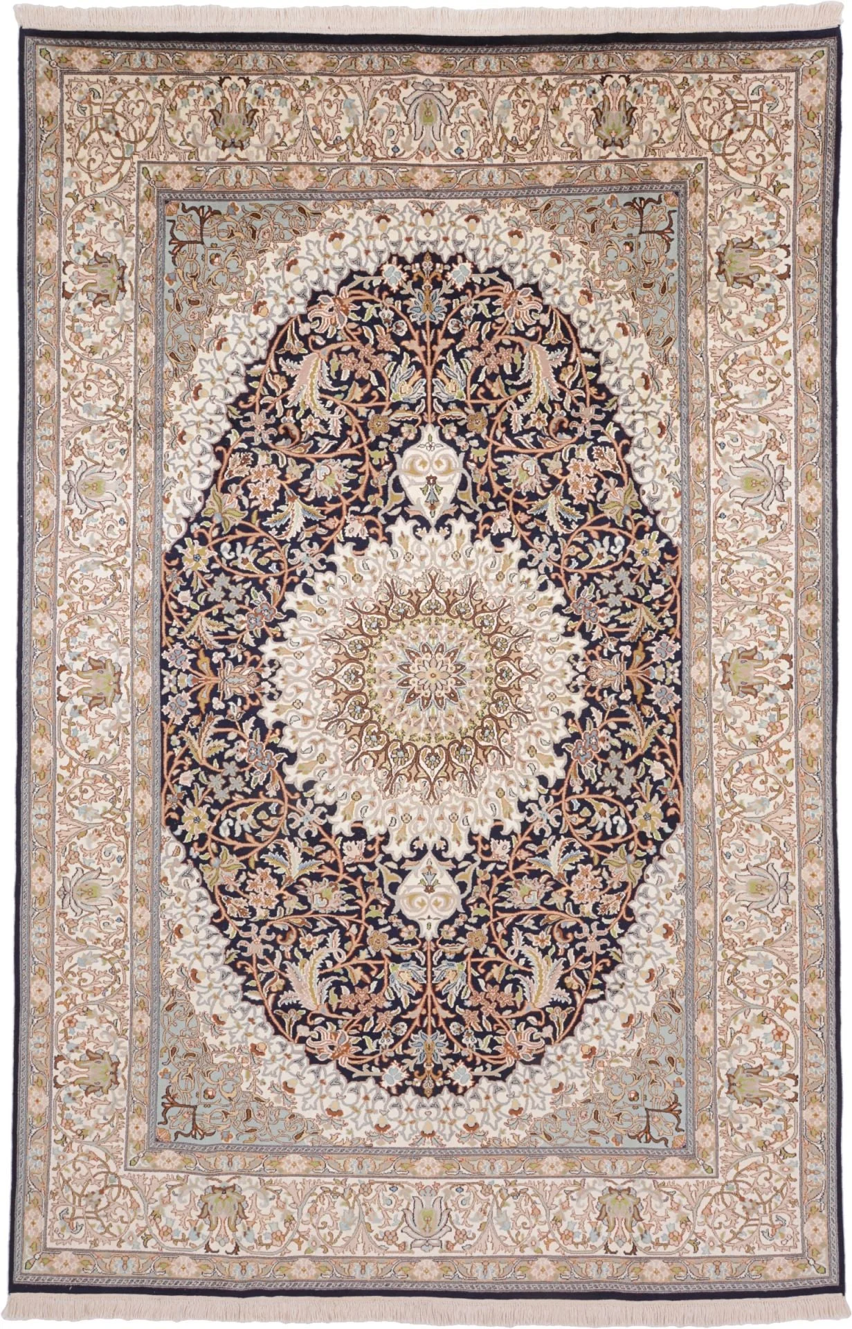 orientteppich-kashmir-184-x-280-cm-seide-handgeknupft-pastell.jpg Kashmir Orientteppich 184 × 280 cm, Seide, handgeknüpft Pastell