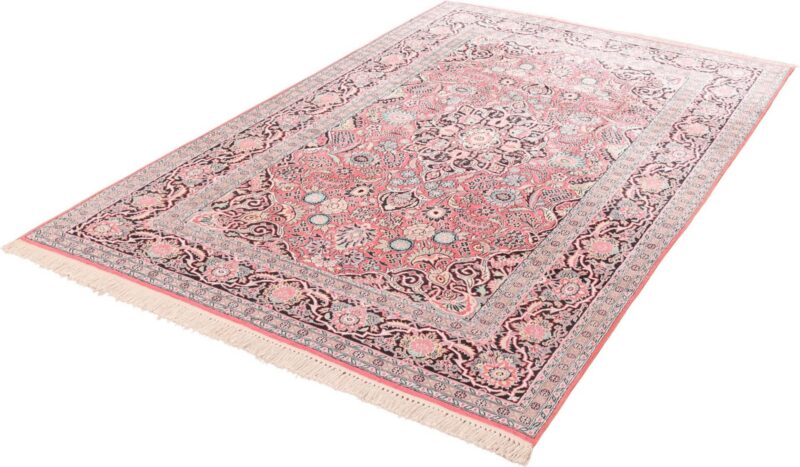 orientteppich-kashmir-184-x-285-cm-seide-handgeknupft-pastell-10.jpg Kashmir Orientteppich 184 × 285 cm, Seide, handgeknüpft Pastell