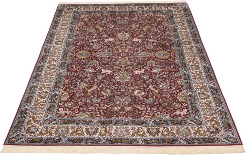 orientteppich-kashmir-186-x-280-cm-seide-handgeknupft-1.jpg Kashmir Orientteppich 186 × 280 cm, Seide, handgeknüpft