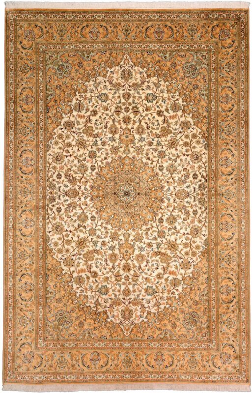 orientteppich-kashmir-188-x-279-cm-seide-handgeknupft.jpg Kashmir Orientteppich 188 × 279 cm, Seide, handgeknüpft