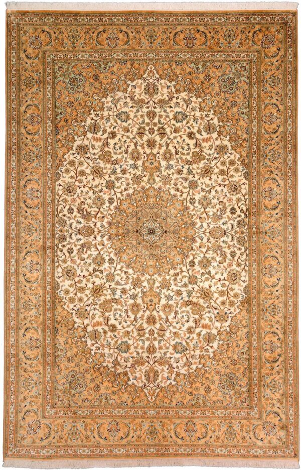 orientteppich-kashmir-188-x-279-cm-seide-handgeknupft.jpg Kashmir Orientteppich 188 × 279 cm, Seide, handgeknüpft