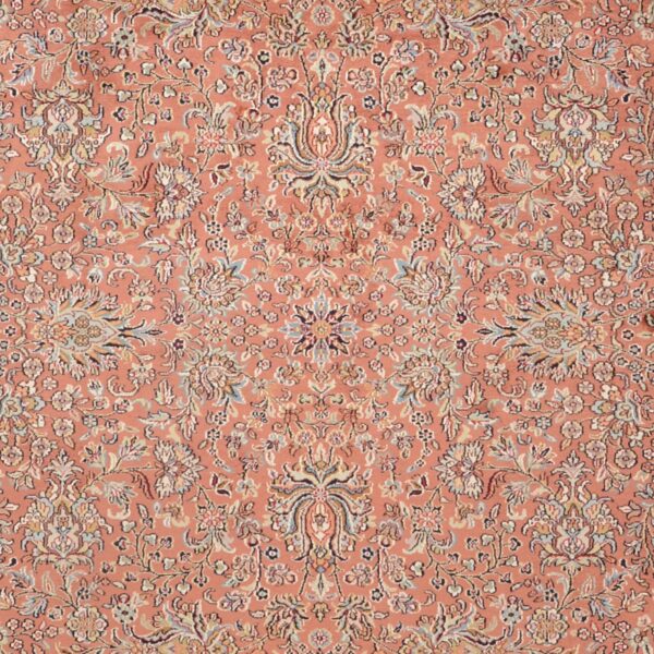 Kashmir Orientteppich 189 × 277 cm, Seide, handgeknüpft