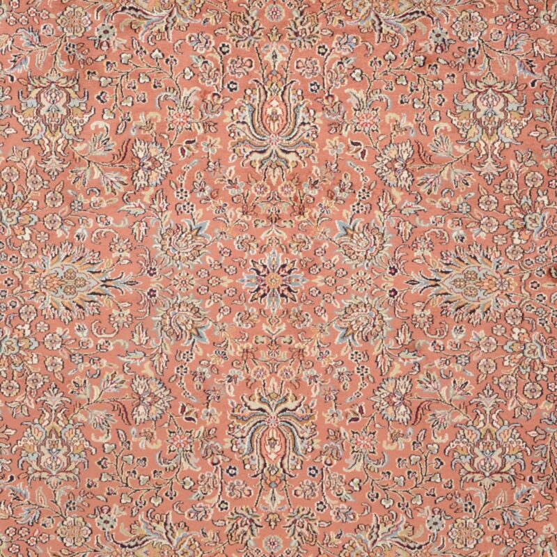 Kashmir Orientteppich 189 × 277 cm, Seide, handgeknüpft
