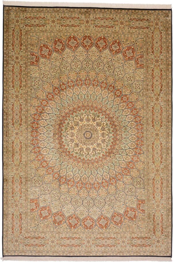 orientteppich-kashmir-189-x-278-cm-seide-handgeknupft.jpg Kashmir Orientteppich 189 × 278 cm, Seide, handgeknüpft