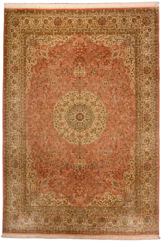 orientteppich-kashmir-190-x-274-cm-seide-handgeknupft.jpg Kashmir Orientteppich 190 × 274 cm, Seide, handgeknüpft