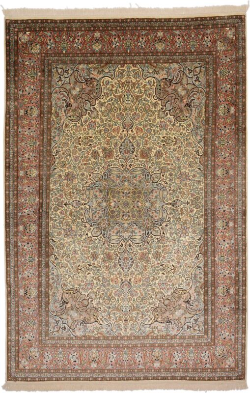 orientteppich-kashmir-190-x-283-cm-seide-handgeknupft.jpg Kashmir Orientteppich 190 × 283 cm, Seide, handgeknüpft