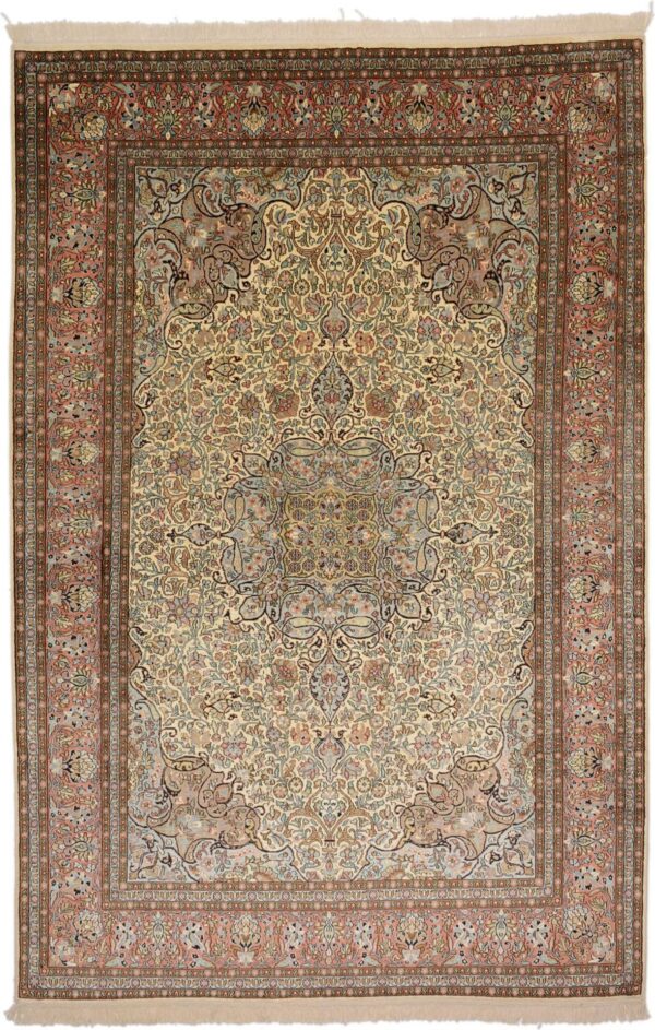 orientteppich-kashmir-190-x-283-cm-seide-handgeknupft.jpg Kashmir Orientteppich 190 × 283 cm, Seide, handgeknüpft