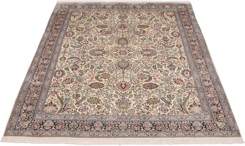 orientteppich-kashmir-192-x-271-cm-seide-handgeknupft-pastell-4.jpg Kashmir Orientteppich 192 × 271 cm, Seide, handgeknüpft Pastell