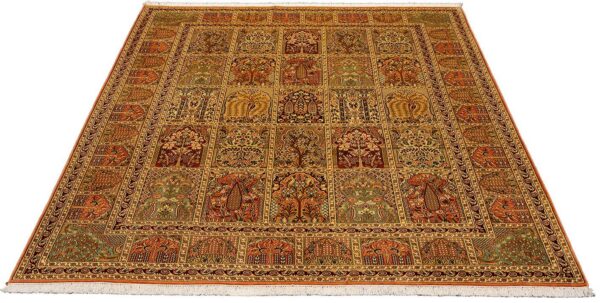 orientteppich-kashmir-199-x-254-cm-seide-handgeknupft-1.jpg Kashmir Orientteppich 199 × 254 cm, Seide, handgeknüpft