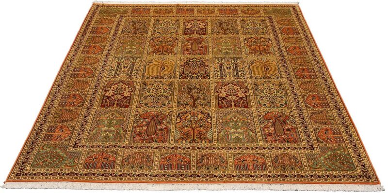 orientteppich-kashmir-199-x-254-cm-seide-handgeknupft-1.jpg Kashmir Orientteppich 199 × 254 cm, Seide, handgeknüpft