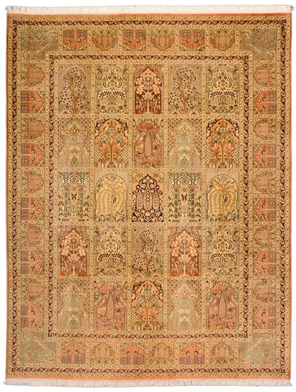 orientteppich-kashmir-199-x-254-cm-seide-handgeknupft.jpg Kashmir Orientteppich 199 × 254 cm, Seide, handgeknüpft