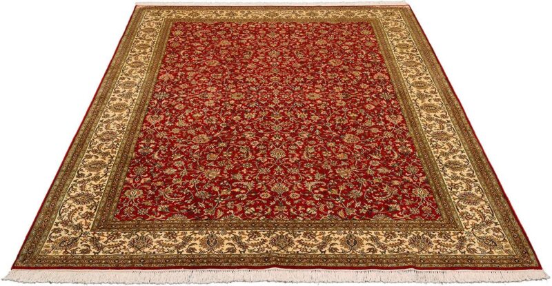 orientteppich-kashmir-199-x-298-cm-seide-handgeknupft-1.jpg Kashmir Orientteppich 199 × 298 cm, Seide, handgeknüpft