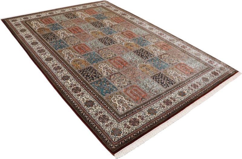 orientteppich-kashmir-203-x-296-cm-seide-handgeknupft-3.jpg Kashmir Orientteppich 203 × 296 cm, Seide, handgeknüpft
