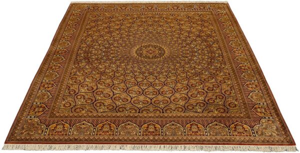 orientteppich-kashmir-204-x-255-cm-seide-handgeknupft-1.jpg Kashmir Orientteppich 204 × 255 cm, Seide, handgeknüpft