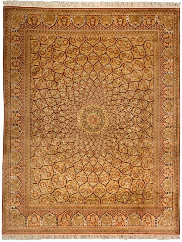 orientteppich-kashmir-204-x-255-cm-seide-handgeknupft.jpg Kashmir Orientteppich 204 × 255 cm, Seide, handgeknüpft