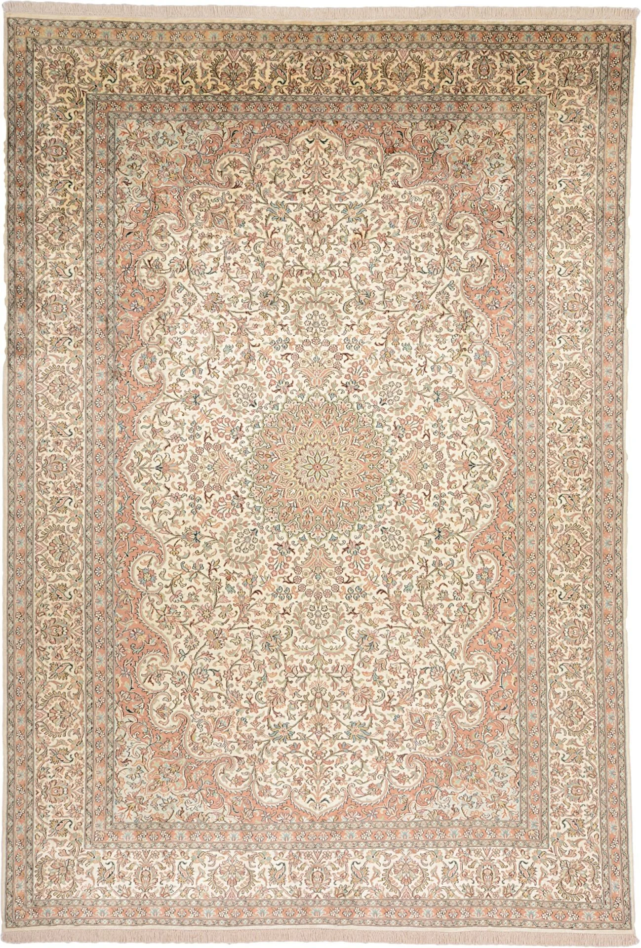 orientteppich-kashmir-212-x-307-cm-seide-handgeknupft.jpg Kashmir Orientteppich 212 × 307 cm, Seide, handgeknüpft