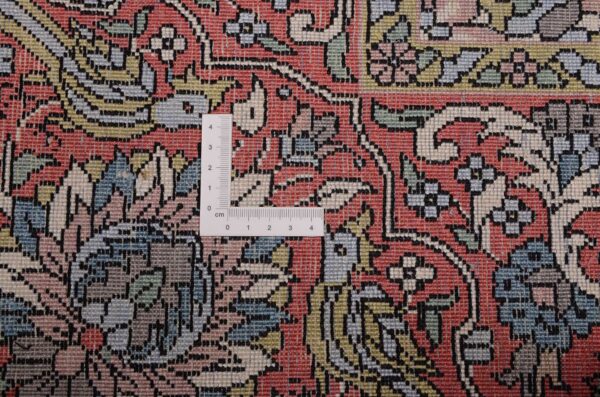 Kashmir Orientteppich 214 × 316 cm, Seide, handgeknüpft