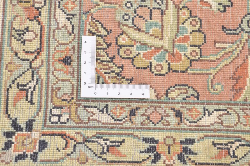 Kashmir Orientteppich 215 × 309 cm, Seide, handgeknüpft