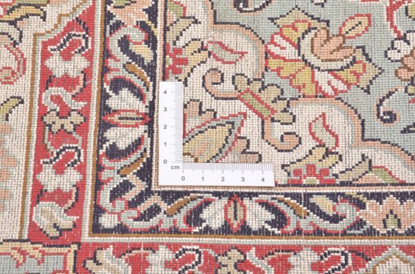 Kashmir Orientteppich 215 × 310 cm, Seide, handgeknüpft edel