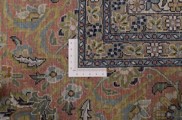 Kashmir Orientteppich 223 × 320 cm, Seide, handgeknüpft