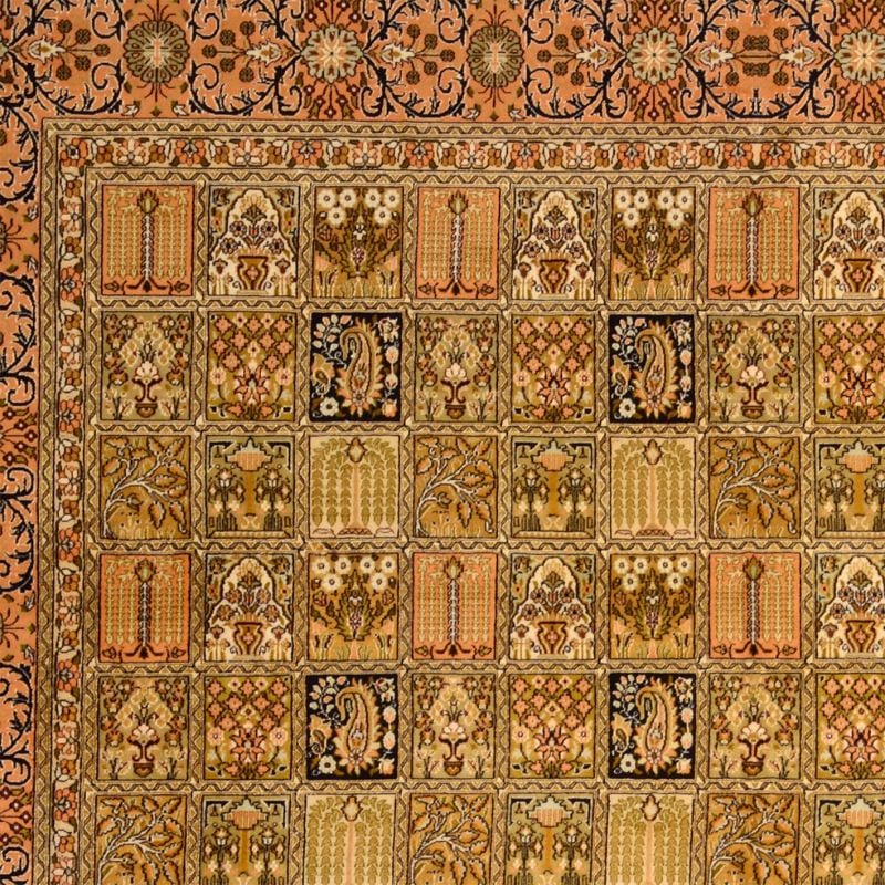orientteppich-kashmir-244-x-299-cm-seide-handgeknupft-3.jpg Kashmir Orientteppich 244 × 299 cm, Seide, handgeknüpft