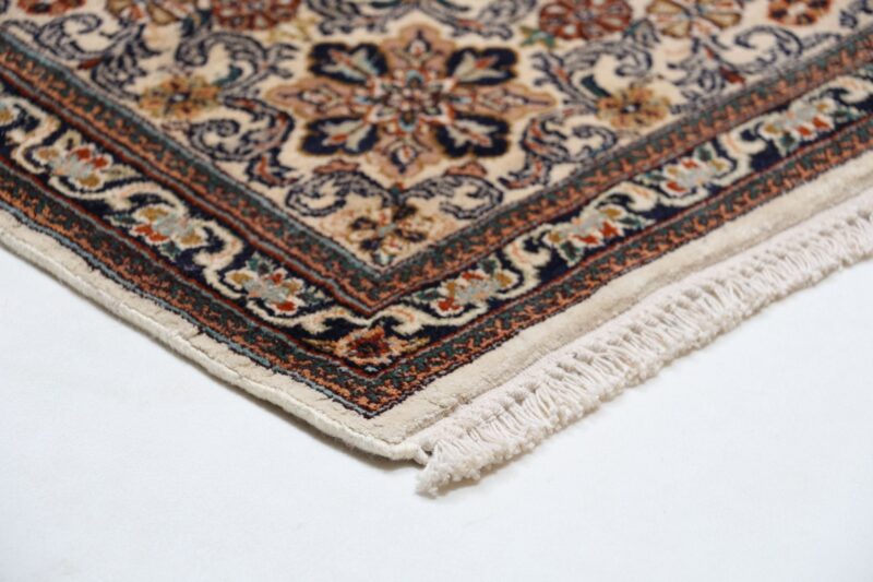 Kashmir Orientteppich 245 × 245 cm, Seide, handgeknüpft