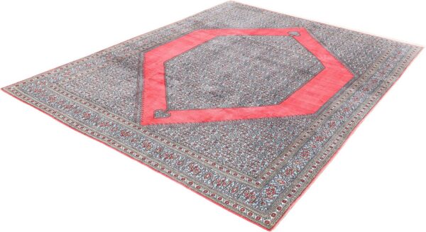 Kashmir Orientteppich 245 × 326 cm, Seide, handgeknüpft