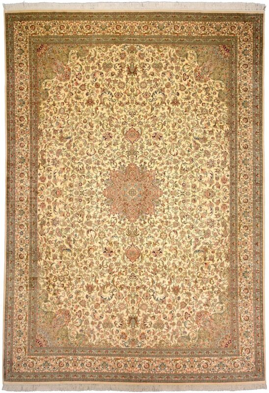 orientteppich-kashmir-248-x-350-cm-seide-handgeknupft-pastell.jpg Kashmir Orientteppich 248 × 350 cm, Seide, handgeknüpft Pastell
