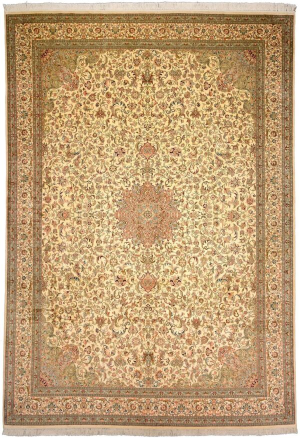 orientteppich-kashmir-248-x-350-cm-seide-handgeknupft-pastell.jpg Kashmir Orientteppich 248 × 350 cm, Seide, handgeknüpft Pastell