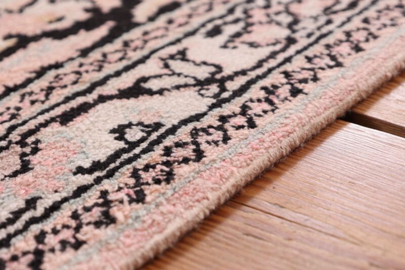Kashmir Orientteppich 252 × 338 cm, Seide, handgeknüpft