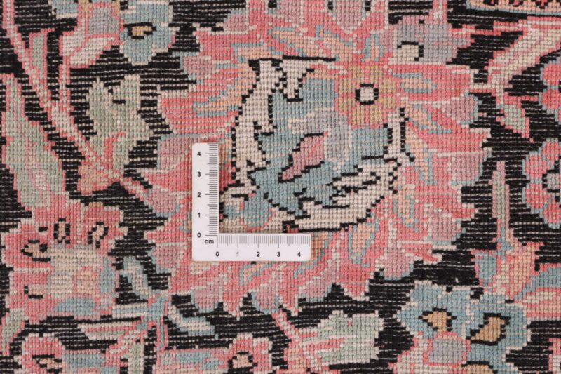 Kashmir Orientteppich 252 × 338 cm, Seide, handgeknüpft