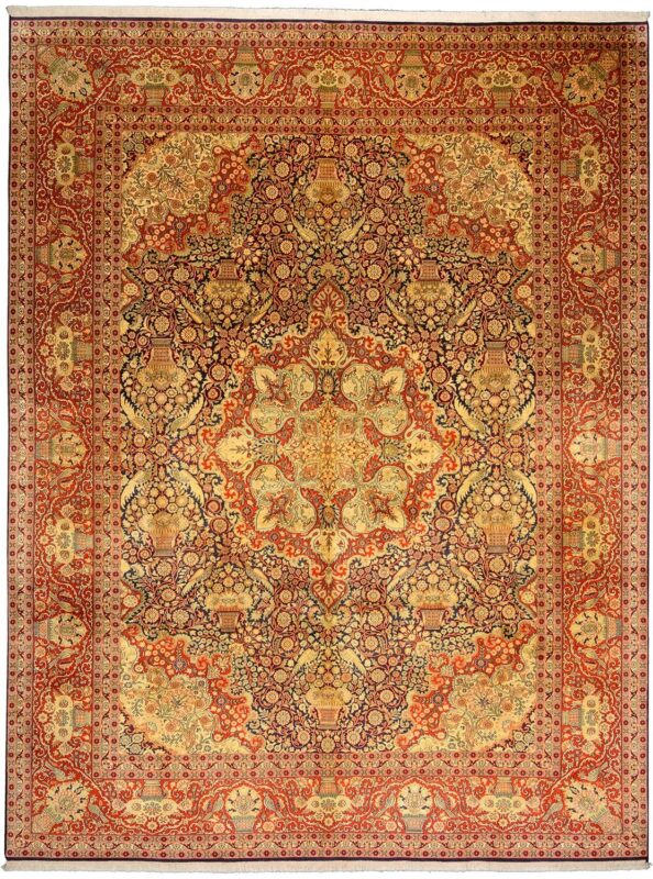 orientteppich-kashmir-274-x-365-cm-seide-handgeknupft.jpg Kashmir Orientteppich 274 × 365 cm, Seide, handgeknüpft