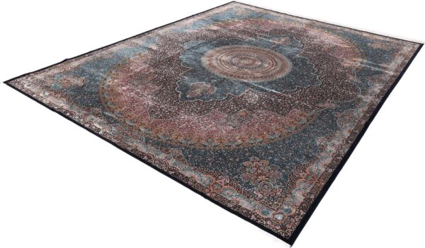 Kashmir Orientteppich 300 × 400 cm, Seide, handgeknüpft