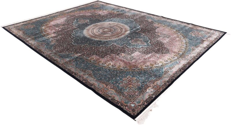 Kashmir Orientteppich 300 × 400 cm, Seide, handgeknüpft