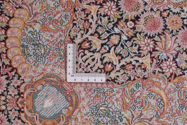 Kashmir Orientteppich 300 × 400 cm, Seide, handgeknüpft