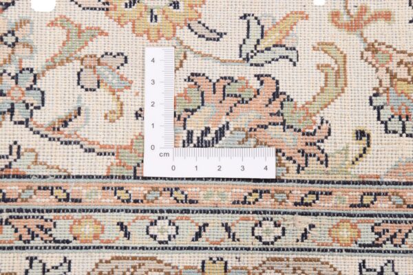Kashmir Orientteppich 68 × 438 cm, Seide, handgeknüpft edel